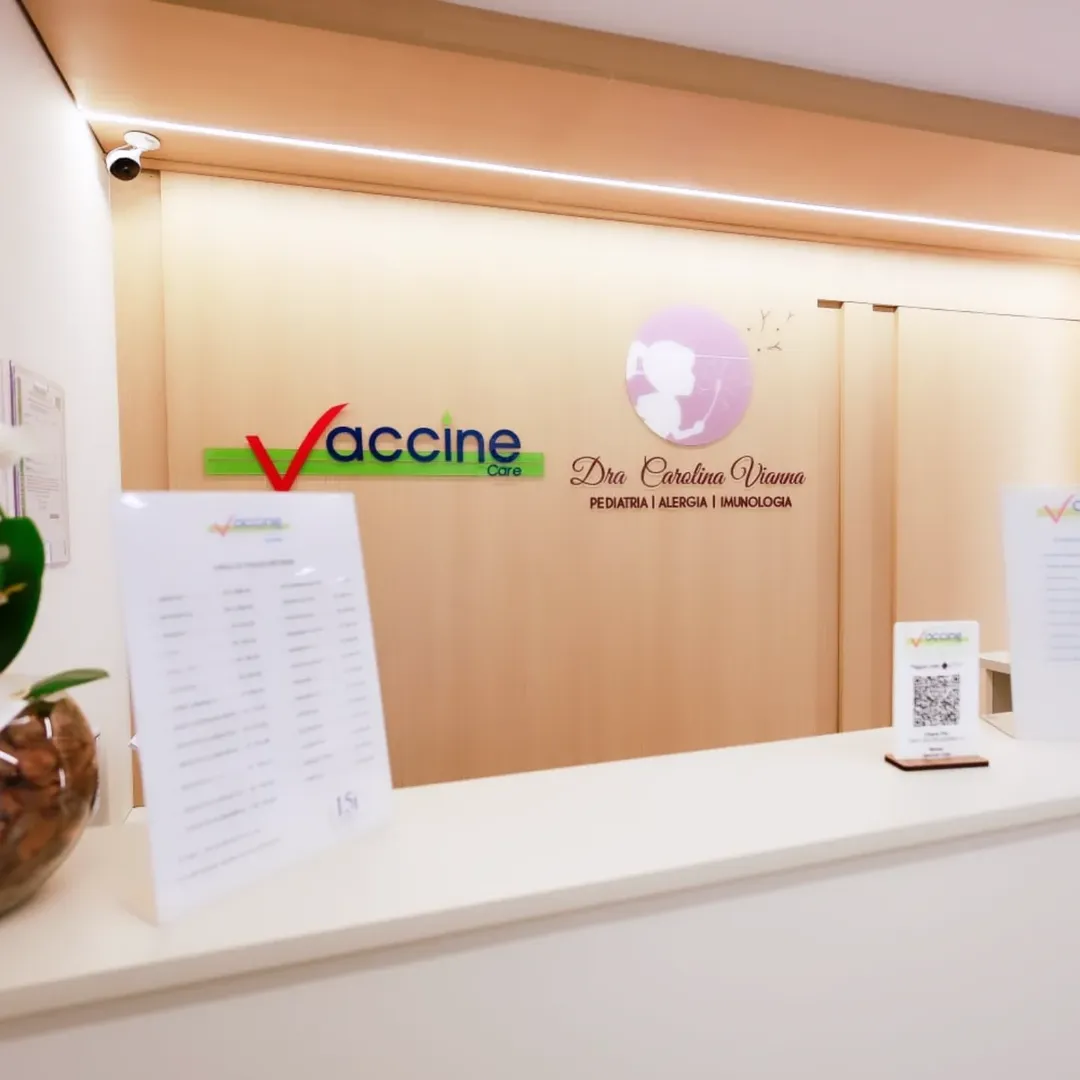 Balcão da Vaccine Care