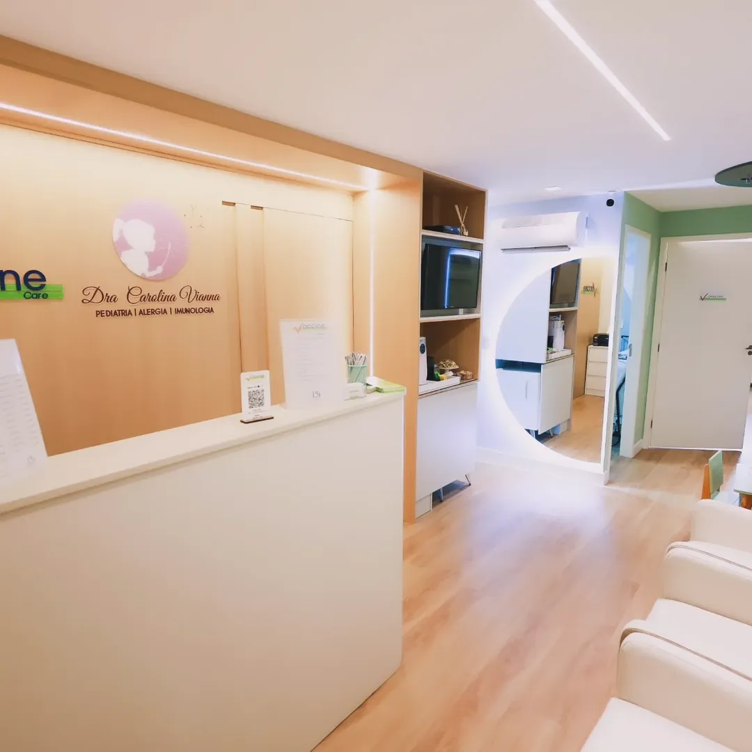 Entrada da Vaccine Care