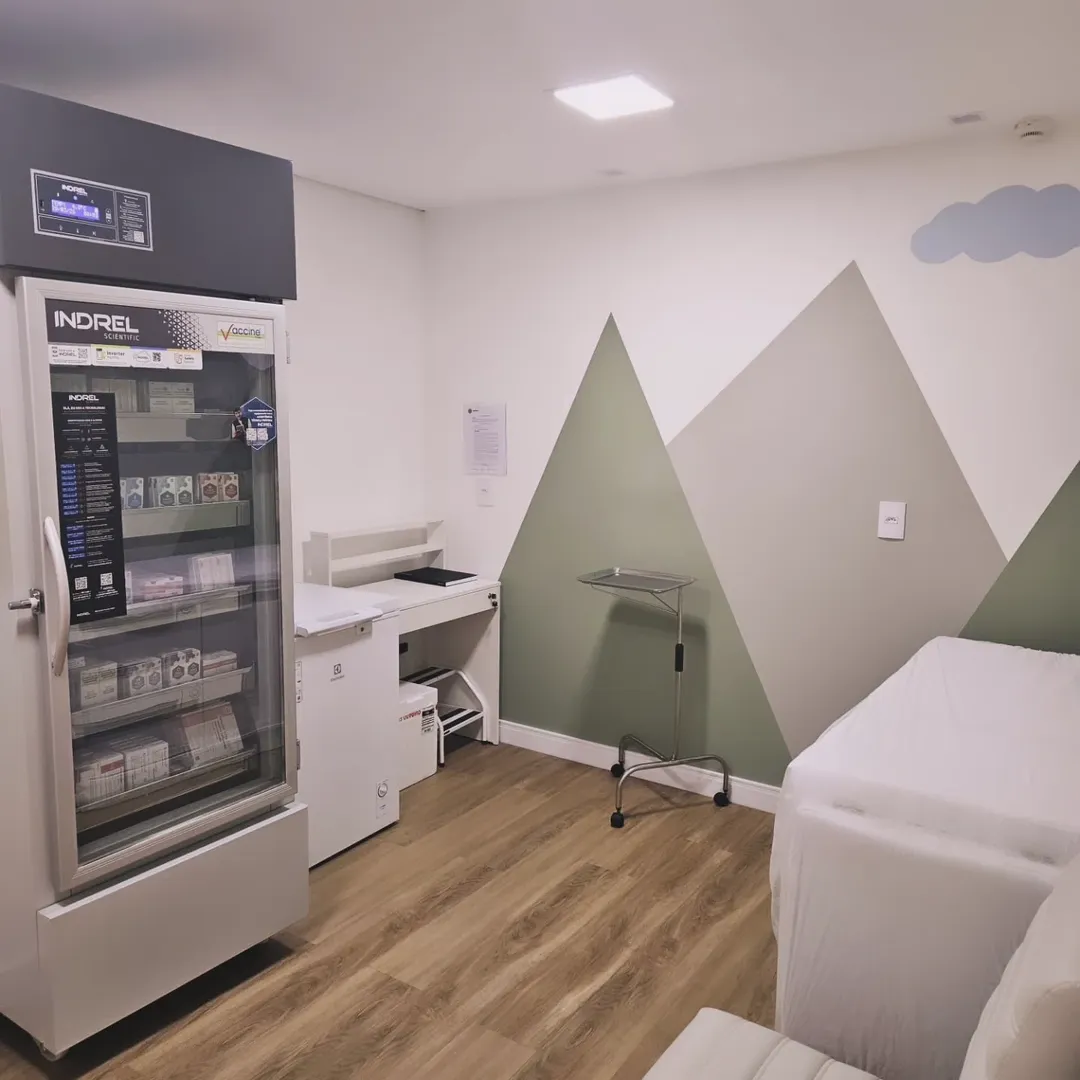 Área técnica da Vaccine Care