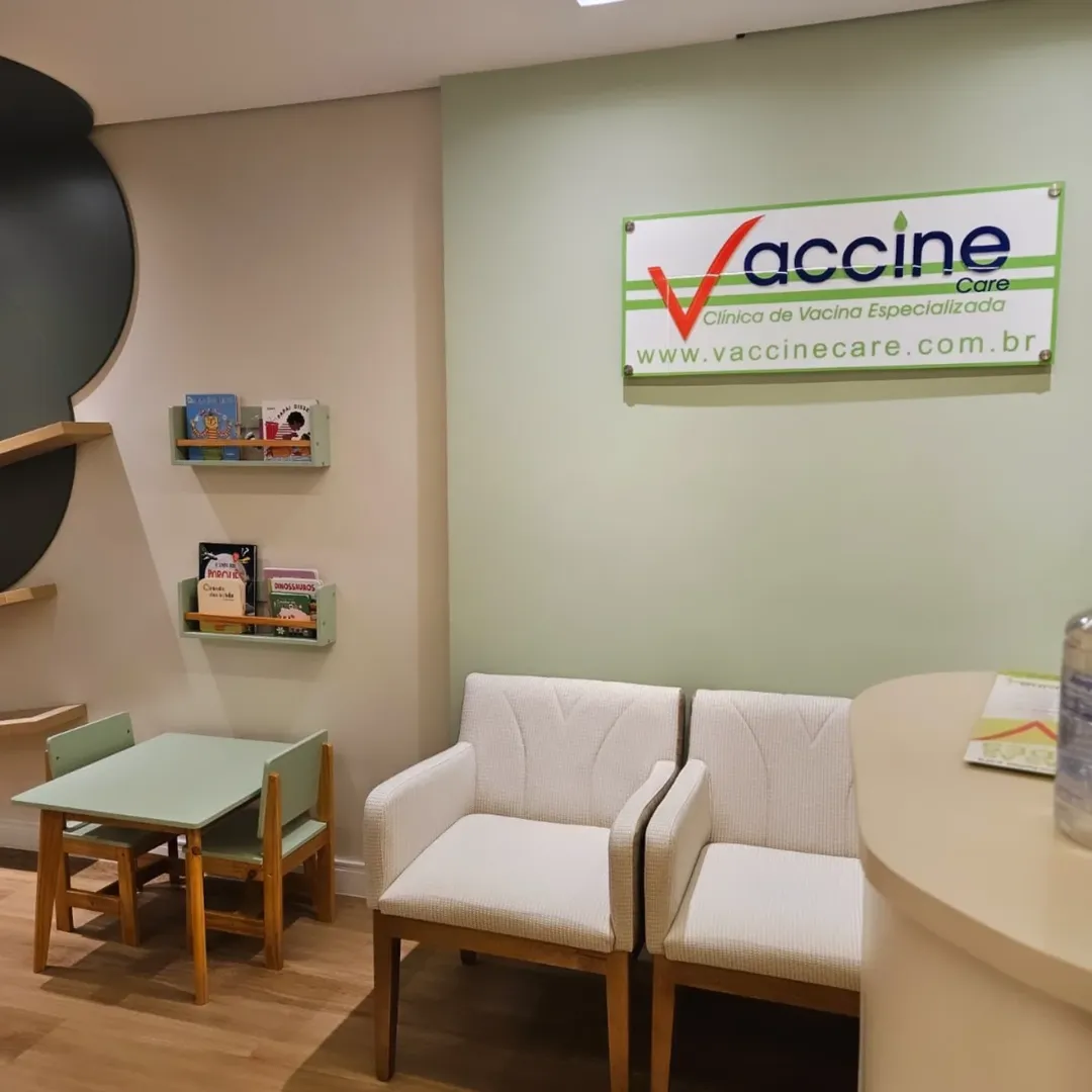 Recepção da Vaccine Care